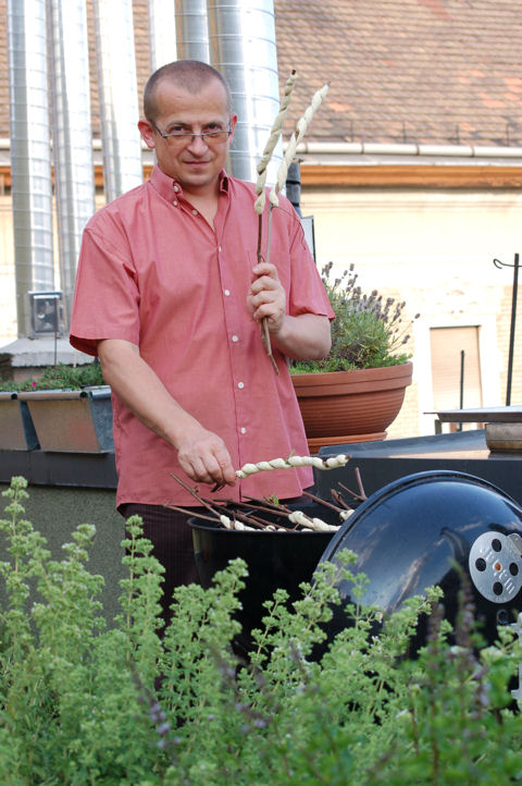 Grillezünk a Reggeliben