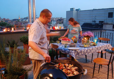 Grillezünk a Reggeliben