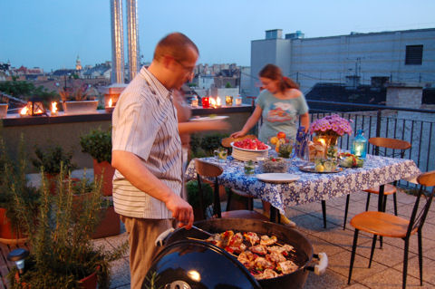 Grillezünk a Reggeliben