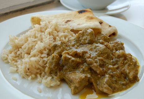 Báránycurry