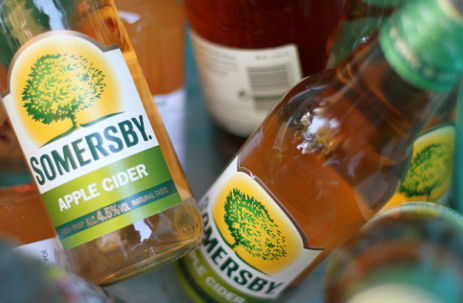 Idén előbb indul az almaszezon! A Somersby cider alma ízével köszönti a nyarat!