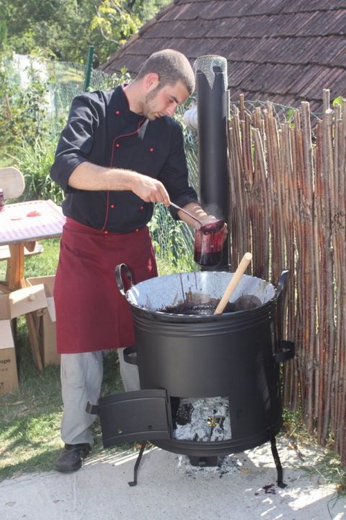 Régi Idők Ízei Levendulás Lekvárfőző Napok