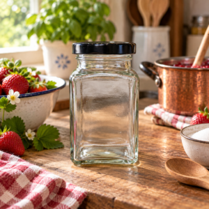 Lekvárosüveg Quadro, 270ml