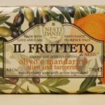 Natúr szappan – mandarin-olívaolaj