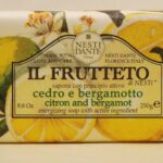 Natúr szappan – citrom-bergamot