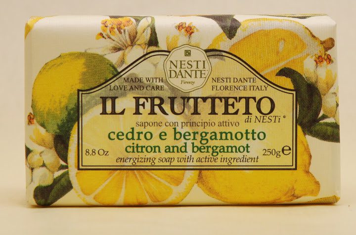 Natúr szappan - citrom-bergamot
