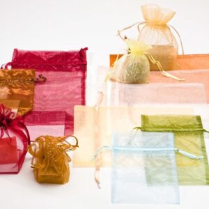 Organza tasakok