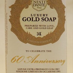 Natúr szappan - 24 karátos arannyal