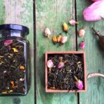 Sencha, málnás zöldtea keverék 1+2 ajándékba