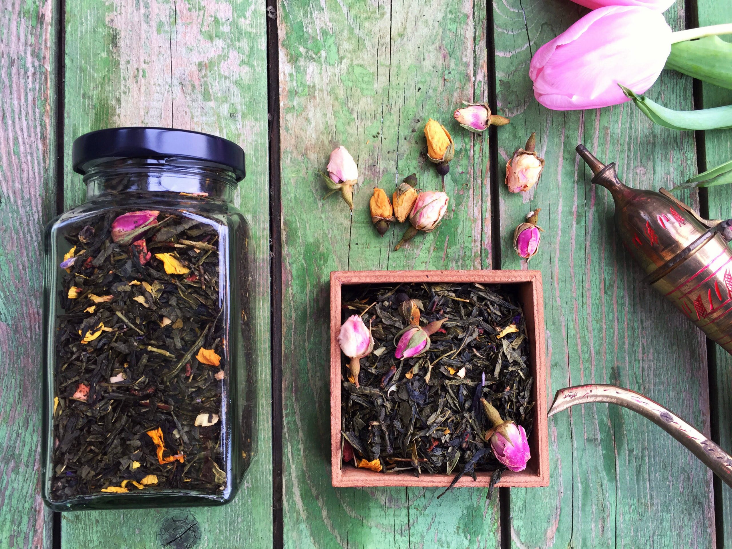 Sencha, málnás zöldtea keverék 1+2 ajándékba Sencha, málnás zöldtea keverék 1+2 ajándékba