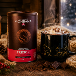 Monbana Trésor – Prémium forró csokoládépor