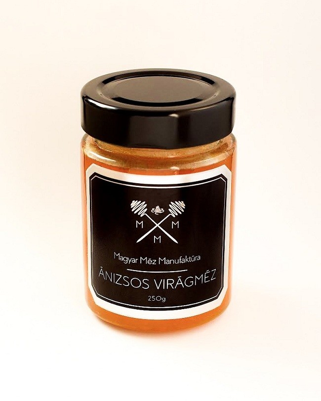 Ánizsos virágméz, 250 g Ánizsos virágméz, 250 g