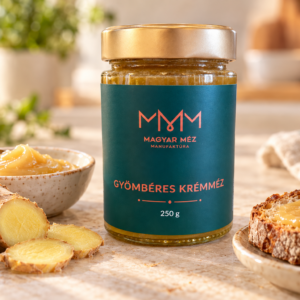 Gyömbéres napraforgó krémméz, 250 g - Image 1