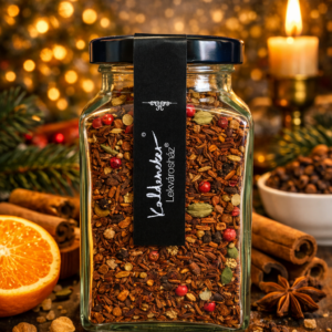 Narancsos rooibos teakeverék