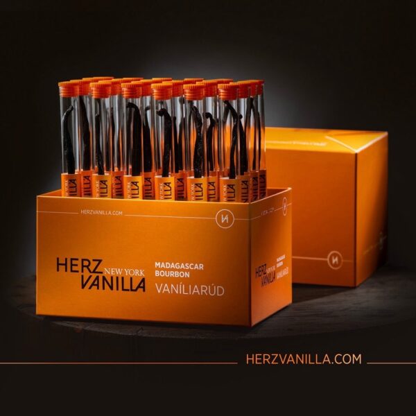 Herz Vanilla Madagascar 2
