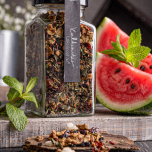 Mentás dinnye gyümölcstea keverék