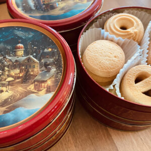 Karácsonyi vajaskeksz válogatás