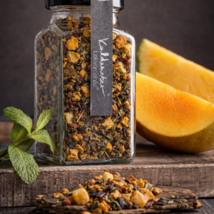 Napérett mangó-ananász gyógytea keverék