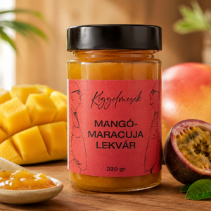 Kegyelmesék kedvenc Mangó-maracuja lekvárja