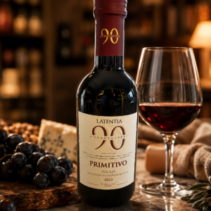 Novantaceppi – Primitivo Puglia IGP 0,25l