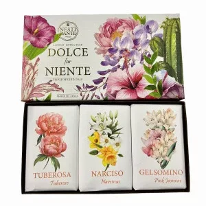 Nesti Dante Dolce Far Niente luxus ajándékszett 3 x 150 gr natúr szappan