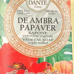 Luxus pipacs szappan