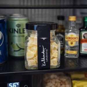 Kandírozott gyömbérkocka 24 db / 60 g