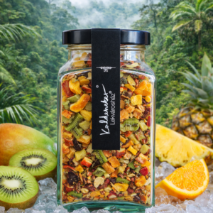 Dzsungel kincsei gyümölcstea keverék