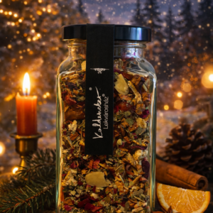 Rubintos gránátalma teakeverék