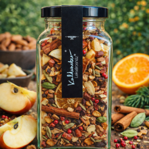 Sültalma gyümölcstea keverék