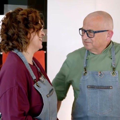KALDENEKER GYÖRGY: A FŰSZER AZ ÉLET SAVA-BORSA - Panna Cotta Balázsy Pannával - Palikék világa